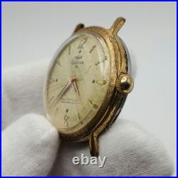 Waltham 65 Men's Vintage Gold Tone Automatic Watch FOR PARTS / REPAIR