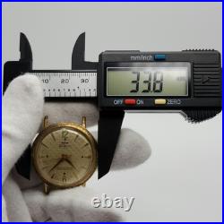 Waltham 65 Men's Vintage Gold Tone Automatic Watch FOR PARTS / REPAIR
