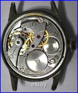 Waltham Military Wrist Watch 16 Jewels 6/0 42 Runs For Parts/repairs #w844