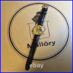 Waltham Royal Gold Tone Skeleton Watch As-Is For Parts Or Repair