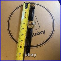 Waltham Royal Gold Tone Skeleton Watch As-Is For Parts Or Repair