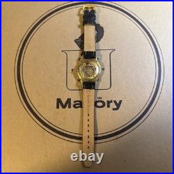 Waltham Royal Gold Tone Skeleton Watch As-Is For Parts Or Repair