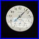 Waltham Vanguard 18s 21j Pocket Watch Movement & Dial for Parts Or Repair