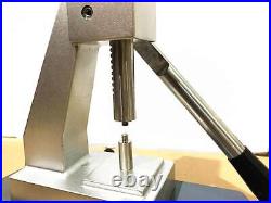 Watch Back Case Press Tool Mineral Glass Crystal Presser Watch Repair Machine