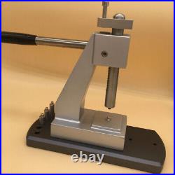 Watch Back Case Press Tool Mineral Glass Crystal Presser Watch Repair Machine