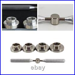 Watch Case Back Opener Kit 15-sided Polygon Repair Tool Remover