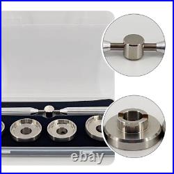 Watch Case Back Opener Kit 15-sided Polygon Repair Tool Remover