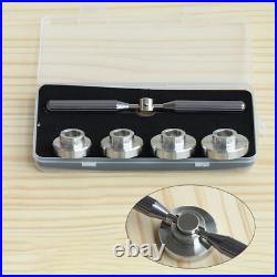 Watch Case Back Opener Kit 15-sided Polygon Repair Tool Remover