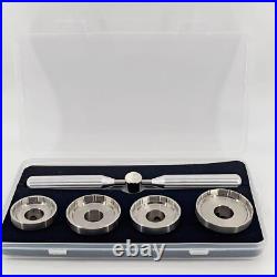Watch Case Back Opener Kit 15-sided Polygon Repair Tool Remover