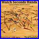 Watch Center Seconds Hands Assortment Of X 100, Spare Parts, Repair, Watchmaker