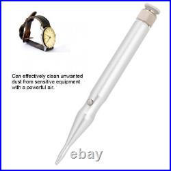 Watch Dust Blower Pen Steel Watch Movement Parts Cleaning Dust Cleaner Tool
