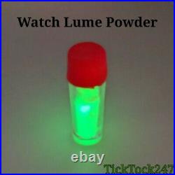 Watch Hands Dials Luminous Lume Glow Powder Non Radioactive DIY Repair