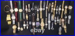 Watch Lot 104 Mixed Vintage Modern Men Women Quartz Tested Parts Or Repair