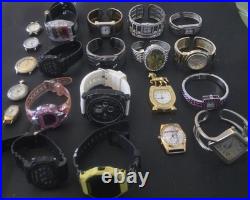 Watch Lot 104 Mixed Vintage Modern Men Women Quartz Tested Parts Or Repair