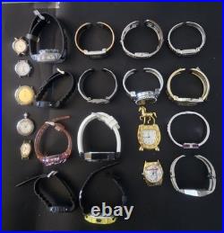 Watch Lot 104 Mixed Vintage Modern Men Women Quartz Tested Parts Or Repair