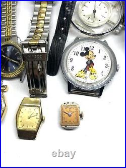 Watch Lot Casio Gruen Seiko Citizen & More Watch Lot Untested Parts Repair
