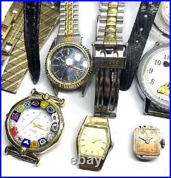 Watch Lot Casio Gruen Seiko Citizen & More Watch Lot Untested Parts Repair