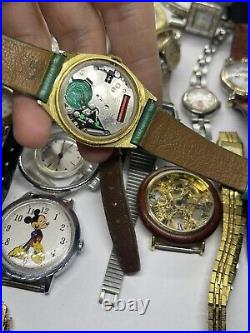 Watch Lot Casio Gruen Seiko Citizen & More Watch Lot Untested Parts Repair