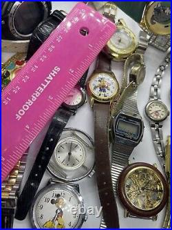 Watch Lot Casio Gruen Seiko Citizen & More Watch Lot Untested Parts Repair