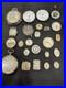 Watch Lot Movements Dials Parts Repair Bulova Elgin Waltham Accutron