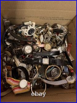 Watch Lot READ DESCRIPTION As-Is 15+ Pounds Some Name Brands (Parts or Repair)