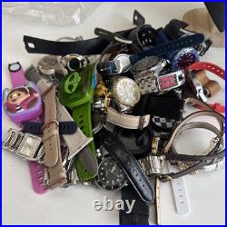 Watch Lot for Parts Repairs Craft Watch Lot for Parts Repairs Craft