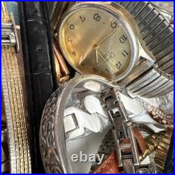 Watch Lot for Parts Repairs Craft