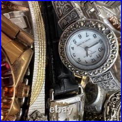Watch Lot for Parts Repairs Craft