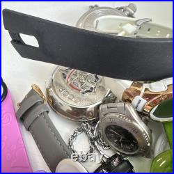 Watch Lot for Parts Repairs Craft Watch Lot for Parts Repairs Craft