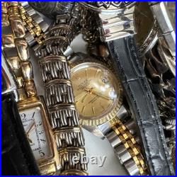 Watch Lot for Parts Repairs Craft