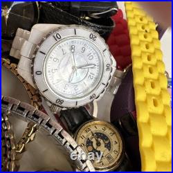 Watch Lot for Parts Repairs Craft