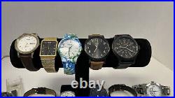 Watch Lot for parts or repair vintage modern mix