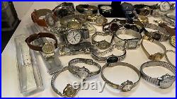 Watch Lot for parts or repair vintage modern mix