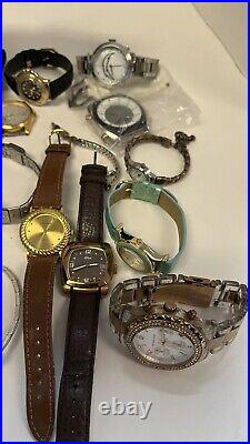 Watch Lot for parts or repair vintage modern mix