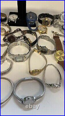 Watch Lot for parts or repair vintage modern mix