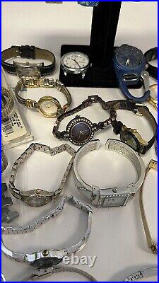 Watch Lot for parts or repair vintage modern mix