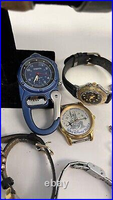 Watch Lot for parts or repair vintage modern mix