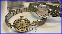 Watch Lot for parts or repair vintage modern mix