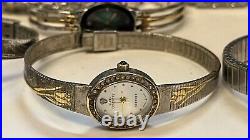 Watch Lot for parts or repair vintage modern mix