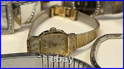 Watch Lot for parts or repair vintage modern mix