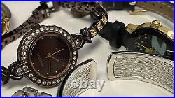 Watch Lot for parts or repair vintage modern mix