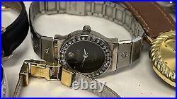 Watch Lot for parts or repair vintage modern mix