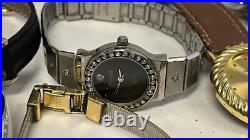 Watch Lot for parts or repair vintage modern mix