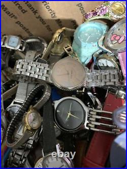 Watch Lot of 100 Watches For Parts Or Repair Some Need Batteries