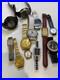 Watch Lot of 12 Pieces Mixed Brands For Parts or Repair Untested JAPAN
