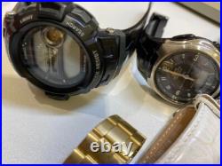 Watch Lot of 12 Pieces Mixed Brands For Parts or Repair Untested JAPAN
