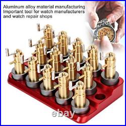 Watch Mainspring Winding Replacement Winder Barrels Tool Set Movement Parts