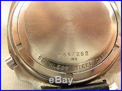 Watch Mens Vintage BULOVA Accutron N1 date for parts or repair
