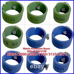Watch Movement Bases 2824/8200/NH35/7750/3135/4130/2671 Watch Repair Tools