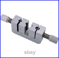 Watch Part Vice Holder Clamp Tool Steel Crown Sliver Durable Reliable Repair Kit